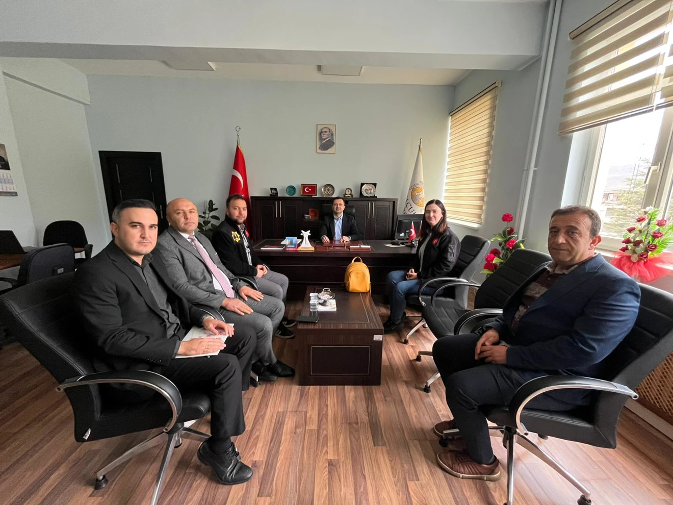 Yüksekokulumuzda Bağımlılıkla Mücadele Eğitimi Verildi